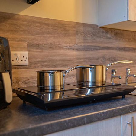 Stanwick Studio, Cosy Country Studio, Sleeps 4, Parking, Wifi Exterior foto