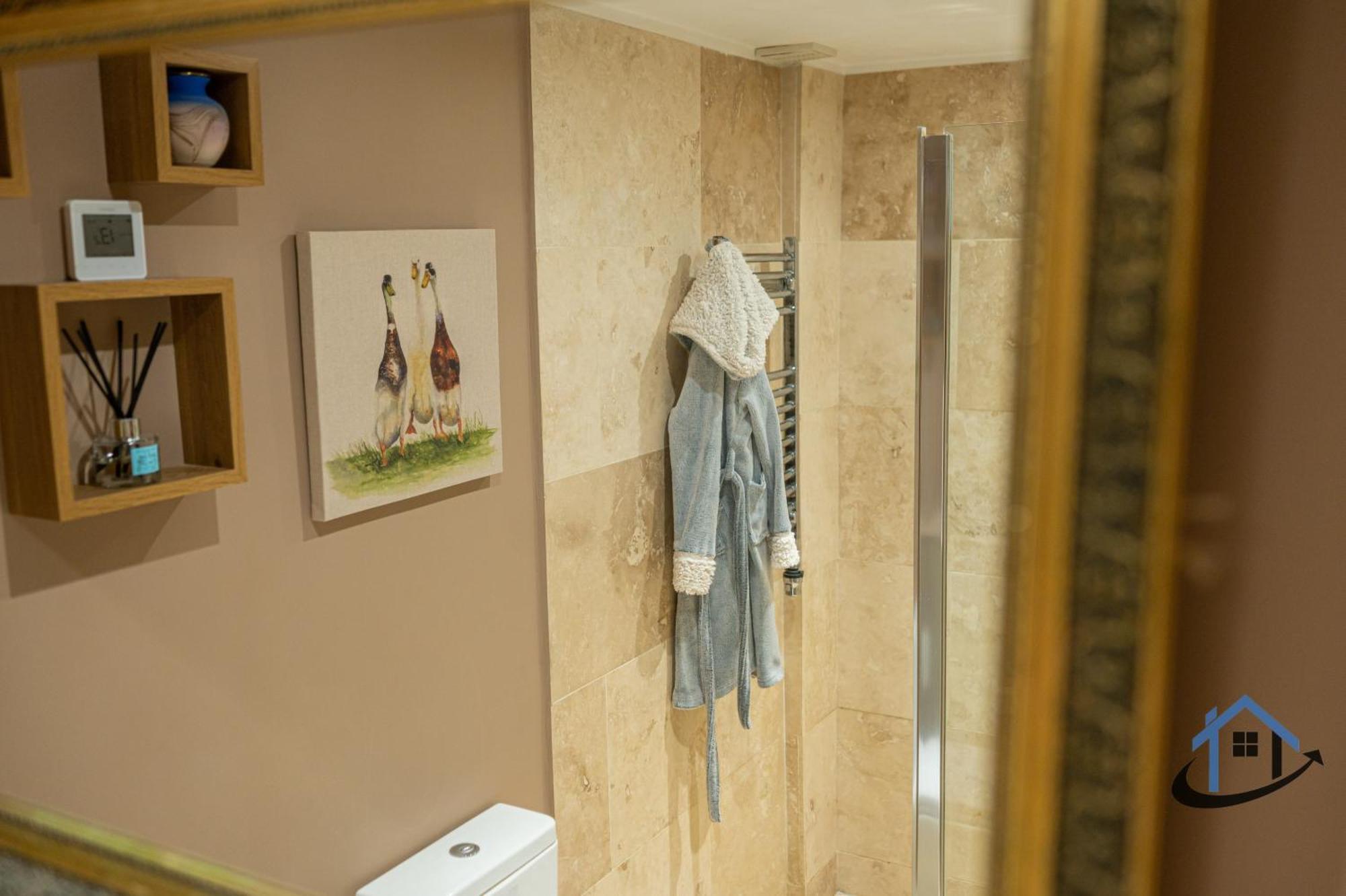 Stanwick Studio, Cosy Country Studio, Sleeps 4, Parking, Wifi Exterior foto
