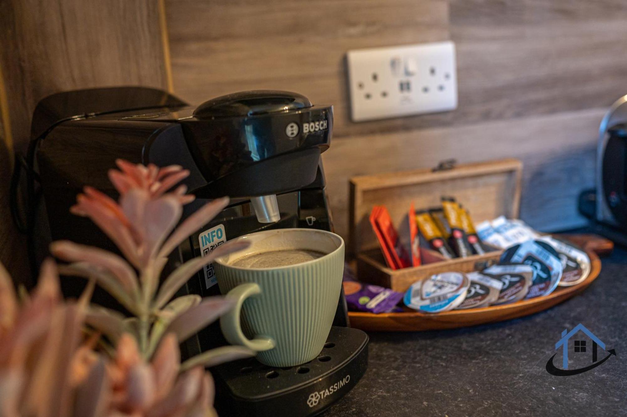 Stanwick Studio, Cosy Country Studio, Sleeps 4, Parking, Wifi Exterior foto